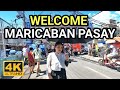 HIDDEN LIFE in MARICABAN | WALK at HIDDEN LIFE ALLEY in Maricaban Pasay Philippines [4K] 🇵🇭