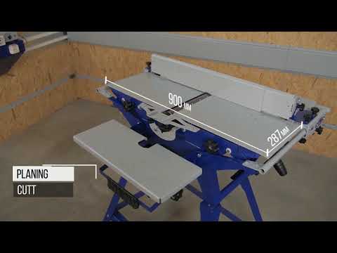 Видео: Дървообработващи комбинирани машини за дома