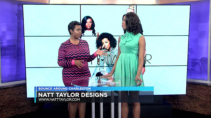Celebrity Designer Natt Taylor on Bounce Around Ch...
