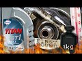 Fuchs Titan GT1 Flex 3 5W40 Jak skutecznie olej chroni silnik? 100°C