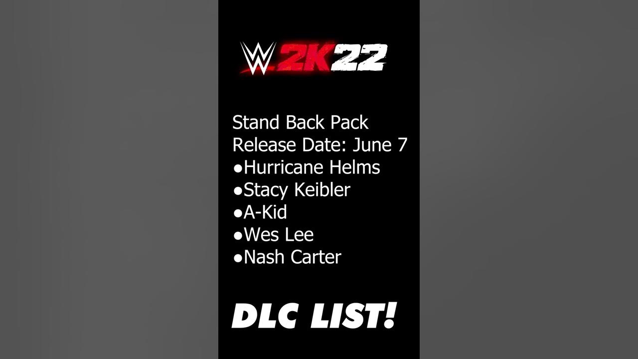 The Hurricane Joins the WWE 2K22 Roster as Part of the Stand Back