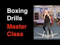 Boxing Footwork Drills Masterclass