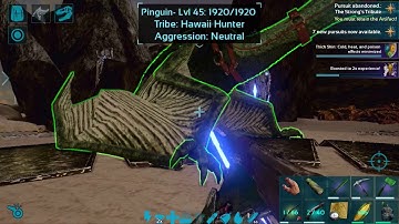 Ark Survival Evolved Mobile: Quetzal Spawning in front of me!