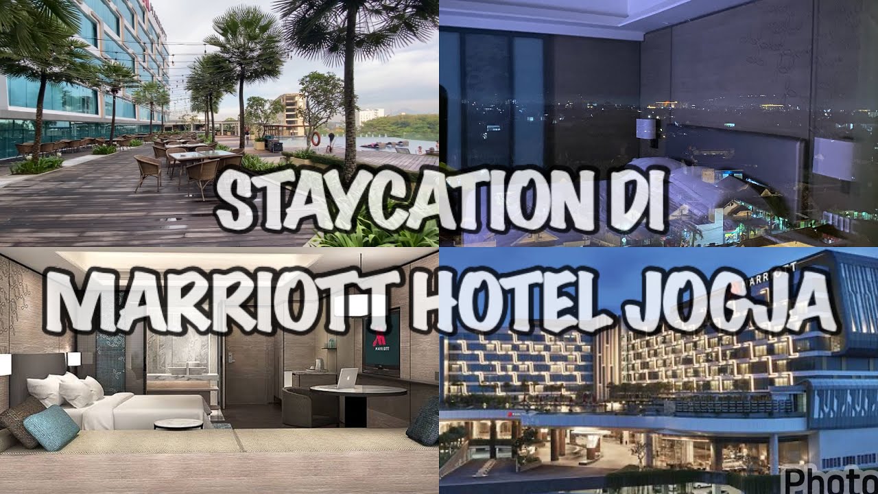 STAYCATION DAN REVIEW MARRIOTT HOTEL JOGJA
