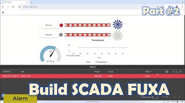 Part #2- Building a SCADA Interface with Fuxa and Modbus TCP using WT32-ETH01