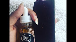 The Cakery Eliquid Review - Birthday Bash and Buttercream Dream