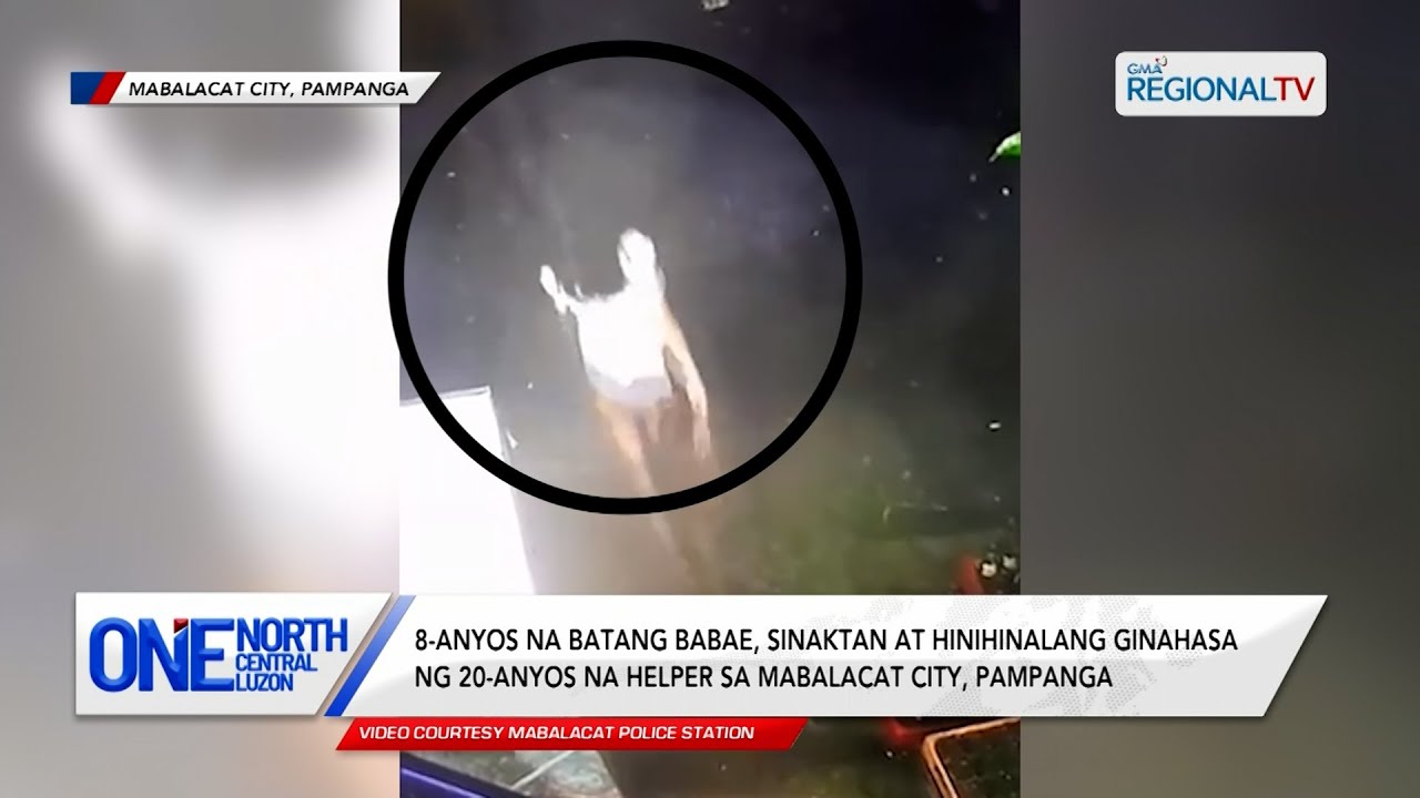 8-anyos na batang babae, ginahasa sa Mabalacat City; suspek, arestado | One North Central Luzon