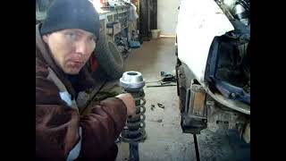 видео: Как поднять стойки на автомобиле картинка: Как поднять стойки на автомобиле