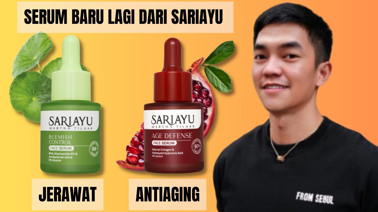 SERUM SARIAYU UNTUK JERAWAT DAN ANTIAGING | REVIEW SARIAYU BLEMISH ...