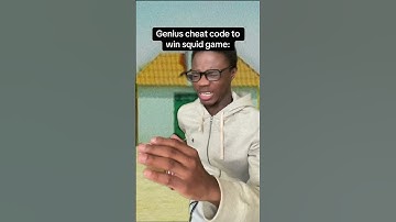 Genius cheat code to win squid game 💀