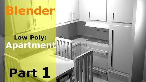 Low Poly - Apartment - Ep01