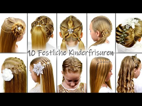 Video: 10 Schöne Südindische Frisuren Für Mädchen