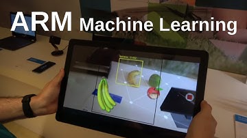 Arm shows Machine Learning, ARCore gaming on Unity Engine