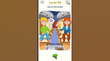 DOP 3 Gameplay Level 418 Serve the order #gaming #shorts