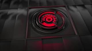 Copyright Free VJ-Loop | Red Beep FULL HD 1920x1080