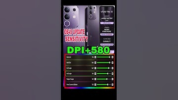 Vivo T4x 5G Sensitivity In free fire ⚙️Best settings for Vivo T4x #vivo #t4x #support #ff