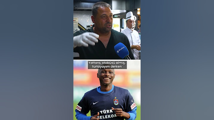 Yattara’nın Takım Otobüsünü Kaçırıp Kaza Yapması | #shorts