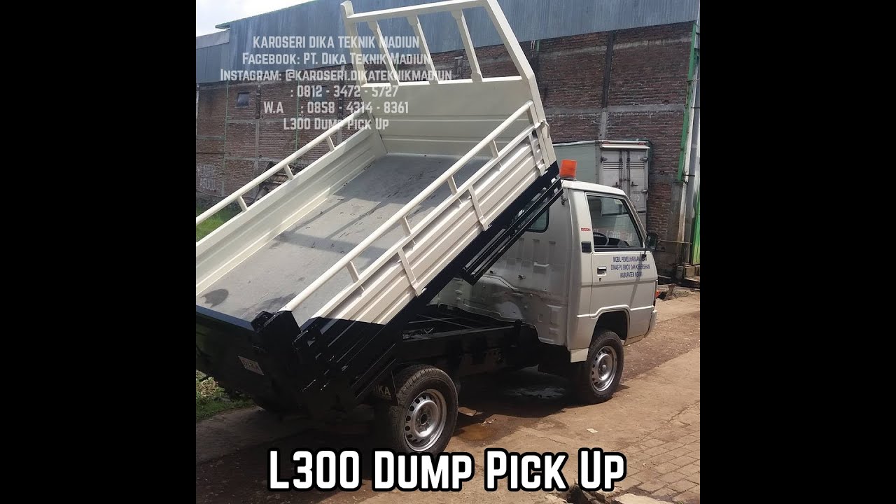 Pickle dump. Пикап самосвал. Hino 300 самосвал.