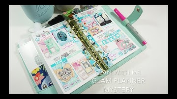 PWM School // ft. Glam Planner - Feb Mystery Kit