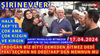 ERDOĞAN'IN BİZ BİTTİ DEMEDEN BİTMEZ DEMİŞTİ ,PEKİ HALK BU ÇIKIŞTAN SONRA AK PARTİ HAKKINDA NE DEDİ?