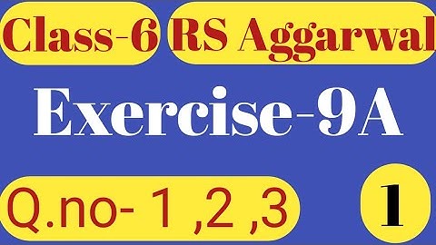 Class 6 || Linear equation in one variables || Chapter-9||part-1