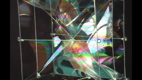 Cubic Model with Complex Minimal Surfaces