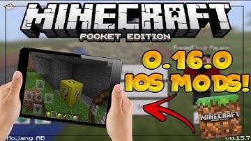MCPE 0.16.0 MODS COMING TO iOS! (NOT ADDONS) - MINECRAFT PE 0.16.0 - Minecraft PE (Pocket Edition)
