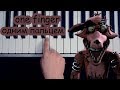 FNAF SONG &quot;Let Me Through&quot; by CG5 (One finger piano tutorial)