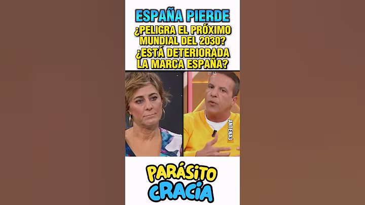 ¿ESTÁ DETERIORADA LA MARCA ESPAÑA Y PELIGRA EL MUNDIAL DE FÚTBOL DE 2030?