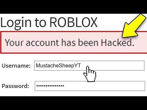 rosie hacked my roblox account arrested