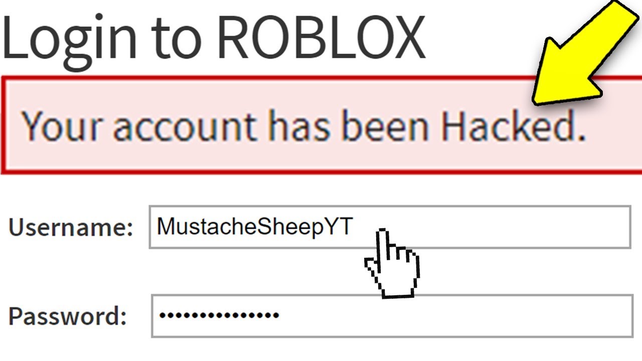 My Roblox Account Got Hacked Again Youtube - roblox my account has been hacked