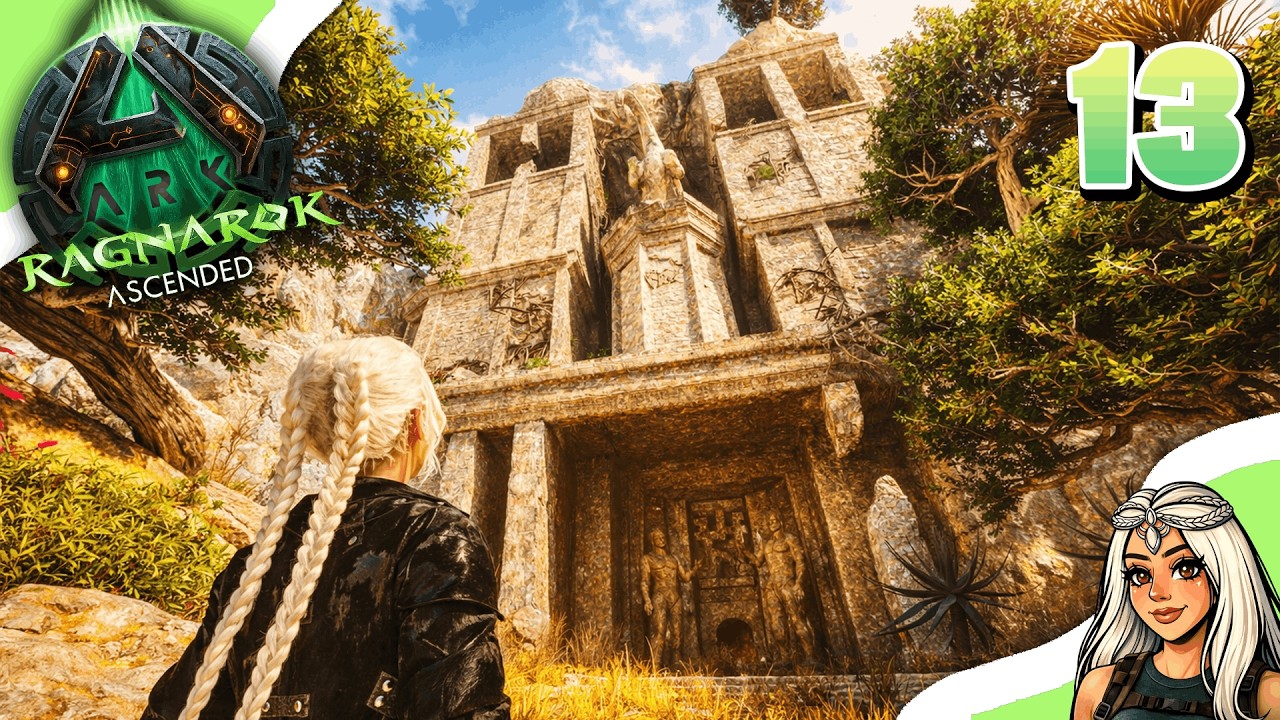 CE LABYRINTHE EST UN ENFER! [#13] ARK SURVIVAL ASCENDED - RAGNAROK ...