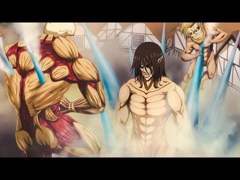 The Rumbling「AMV Attack on Titan Final Season Part 2」Awake And Alive ᴴᴰ 