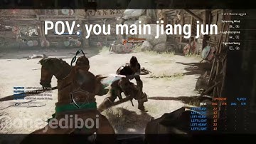 POV: you main jiang jun