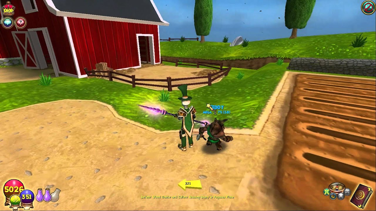 Wizard101: Live Realm Updates: Hair, PvP, and RED BARN FARM! 