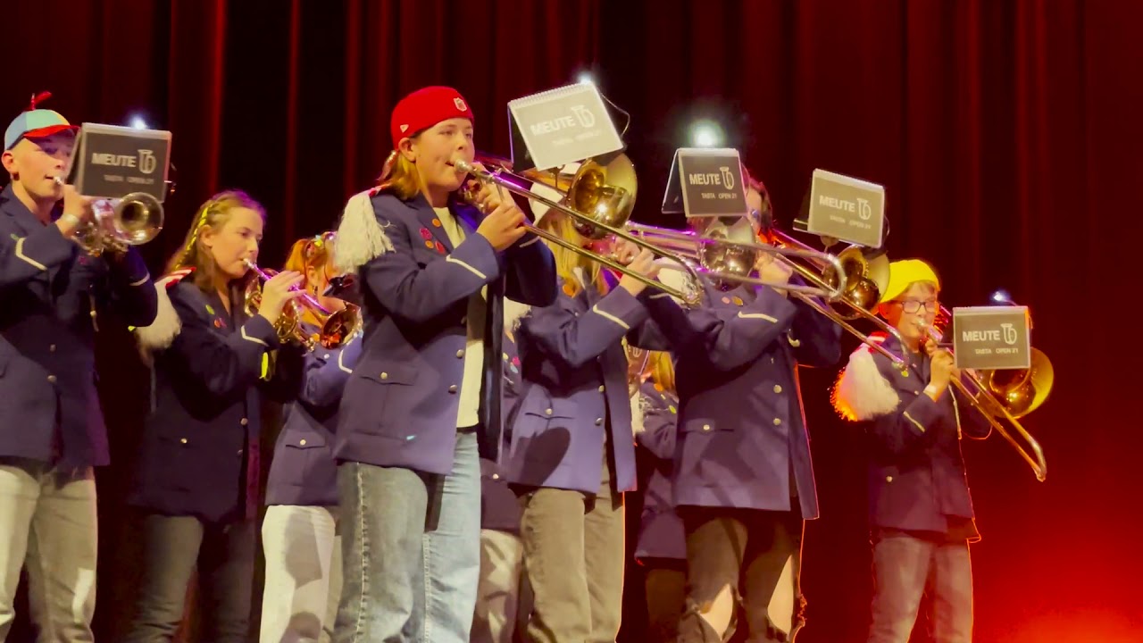 Tasta skolekorps - Stavanger Open 2021