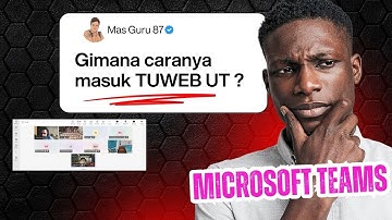 gimana sih cara masuk tuweb tutorial webinar UT ?