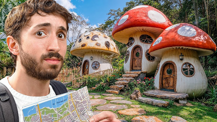 I Went to the World's Weirdest Hotels
