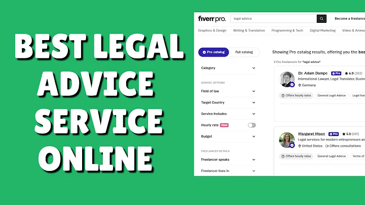 Best Online Legal Advice Services (Lawyer Legal Advices Consultation)