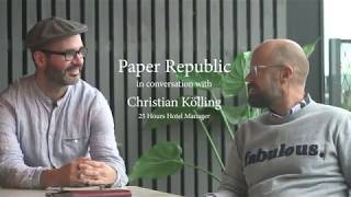 paper republic in conversation with Christian Kölling