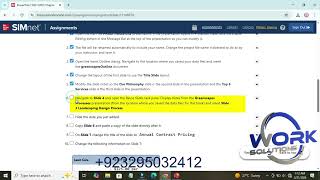 PowerPoint 2021 MOS Chapter 2 Project | Help Solution SIMnet |PowerPoint 2021 MOS Chapter 2 Project