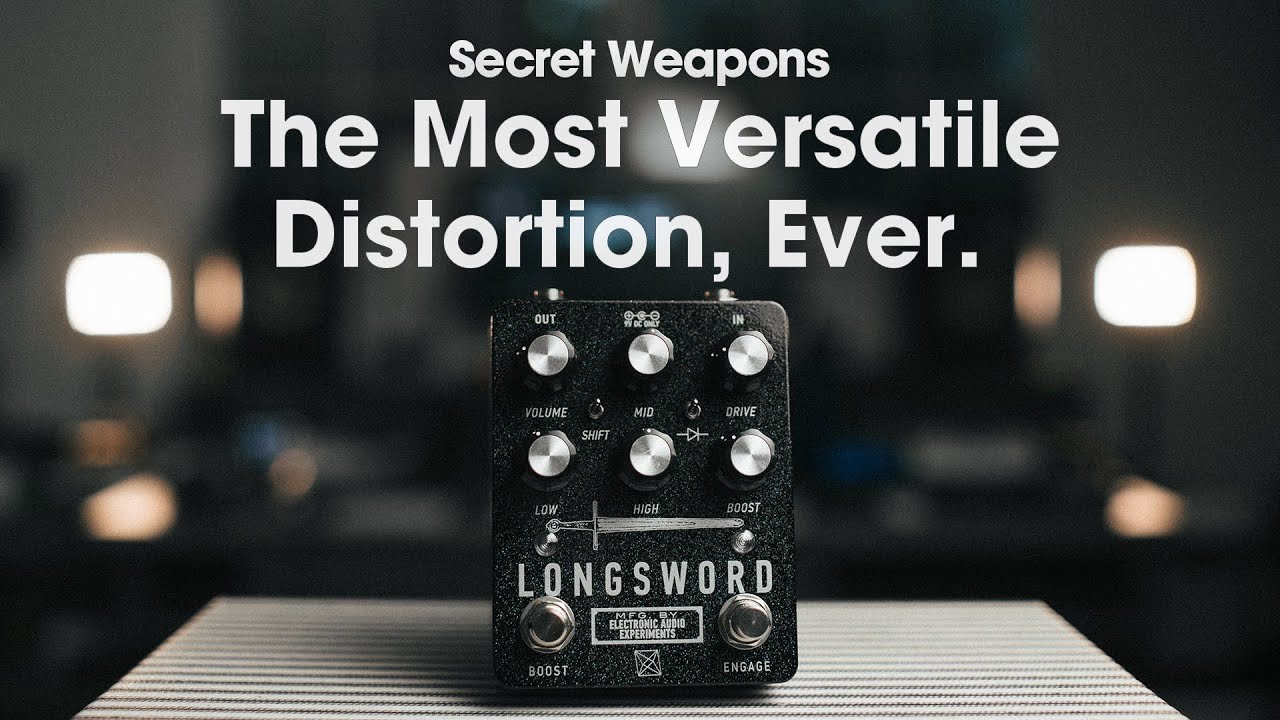 Electronic Audio Experiments The Bard | Secret Weapons Demo