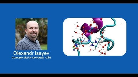 Neural Networks Learning Quantum Chemistry | Olexandr Isayev