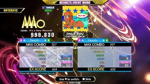 Judge 4 - ONLY YOU (ESP-9) PFC - 17 perfect (Curilang