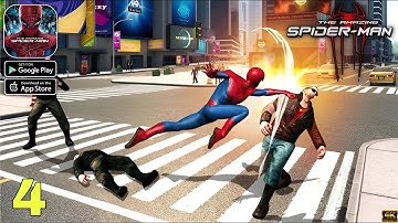 The Amazing Spider-Man Mobile Gameplay walkthrough part 4 (Android/iOS)