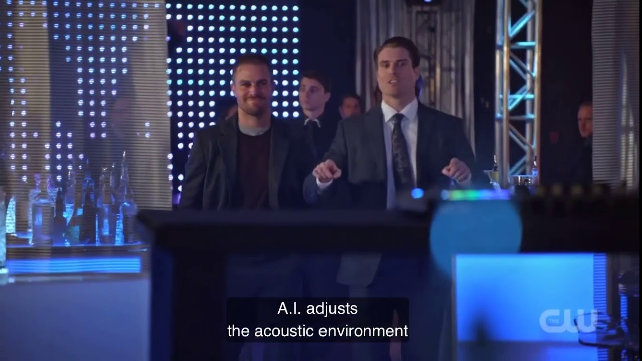 Arrow [7x8] Oliver and Maxfuller Talk