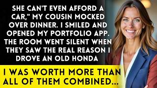 At Dad's Birthday, They Called Me ＂The Family Failure＂—So I Revealed My Net Worth