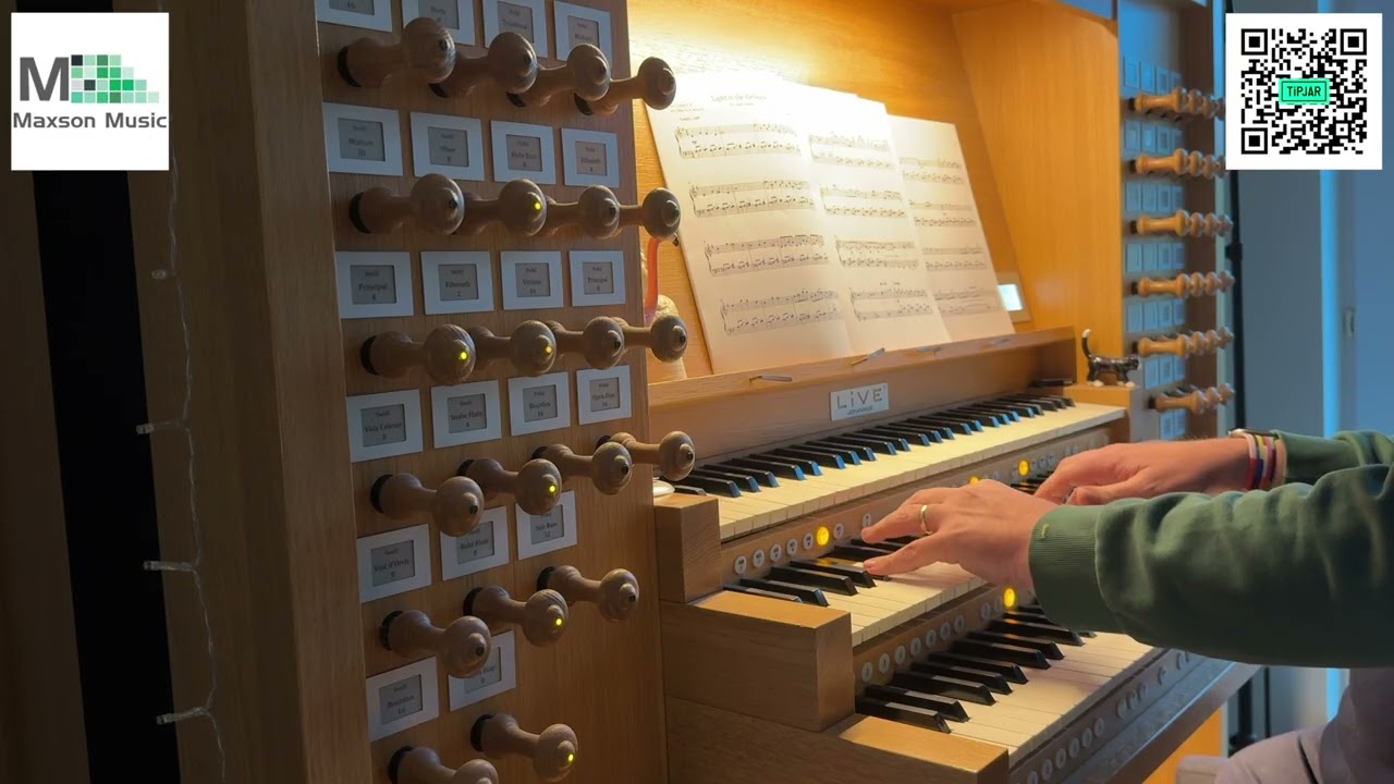 Light in the darkness - Annette Butters [Johannus LiVE III AGO]