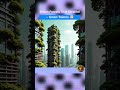 🤯 Green Towers: Urban Forests That Breathe! 🌲 Forest Skyscrapers, Urban Design Revolution, Clean Air