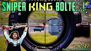 THIS IS WHY THEY CALL 'LoLzZz' SNIPER KING | PUBG MOBILE HIGHLIGHTS